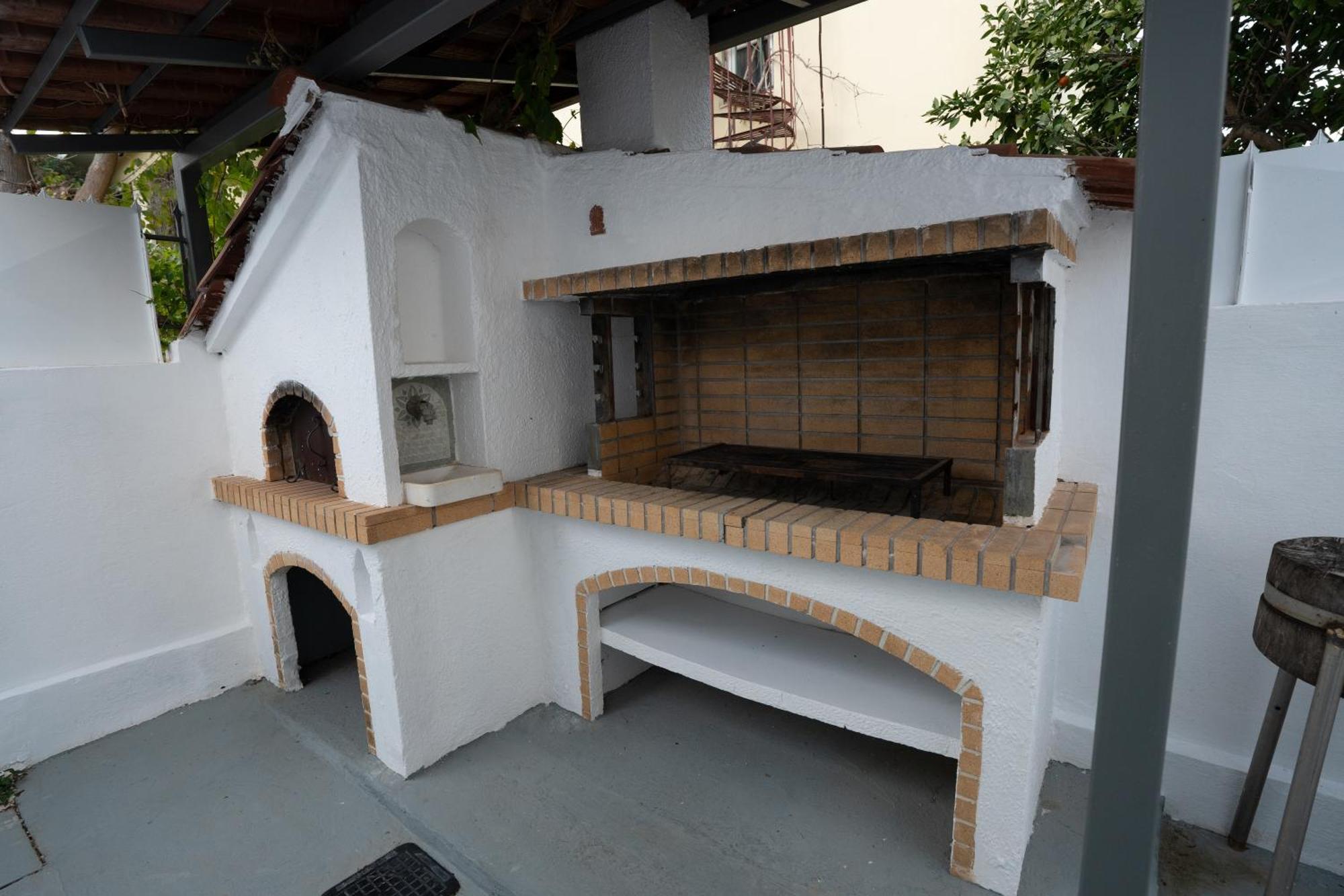 Seaside House In Nea Makri 빌라 외부 사진