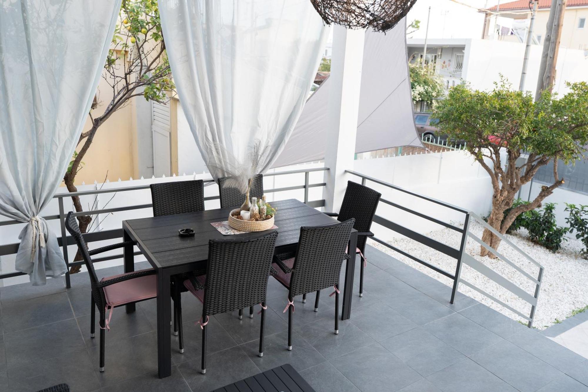 Seaside House In Nea Makri 빌라 외부 사진