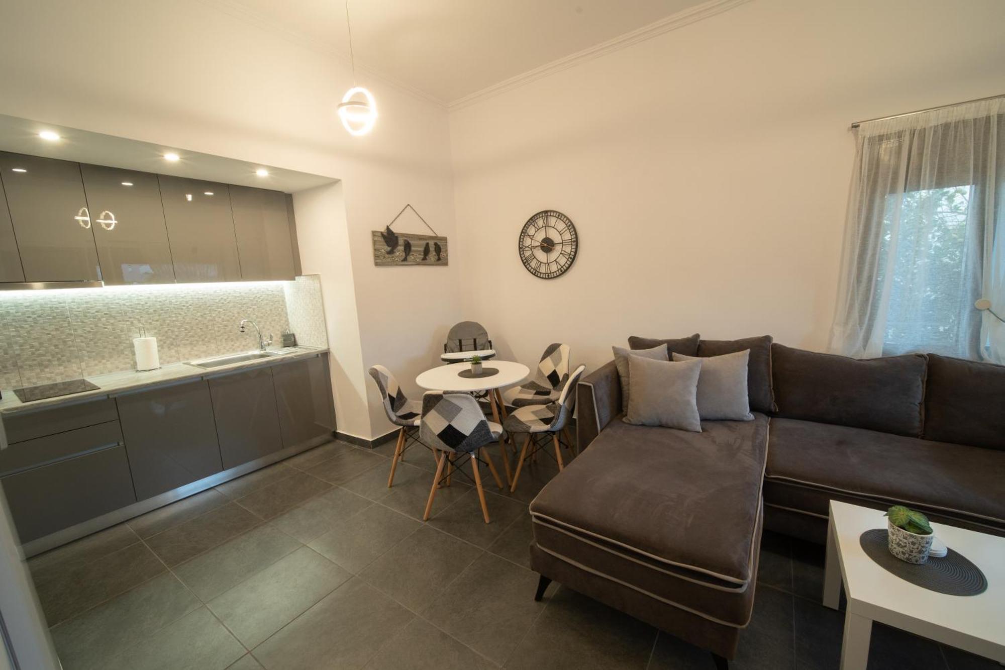 Seaside House In Nea Makri 빌라 외부 사진