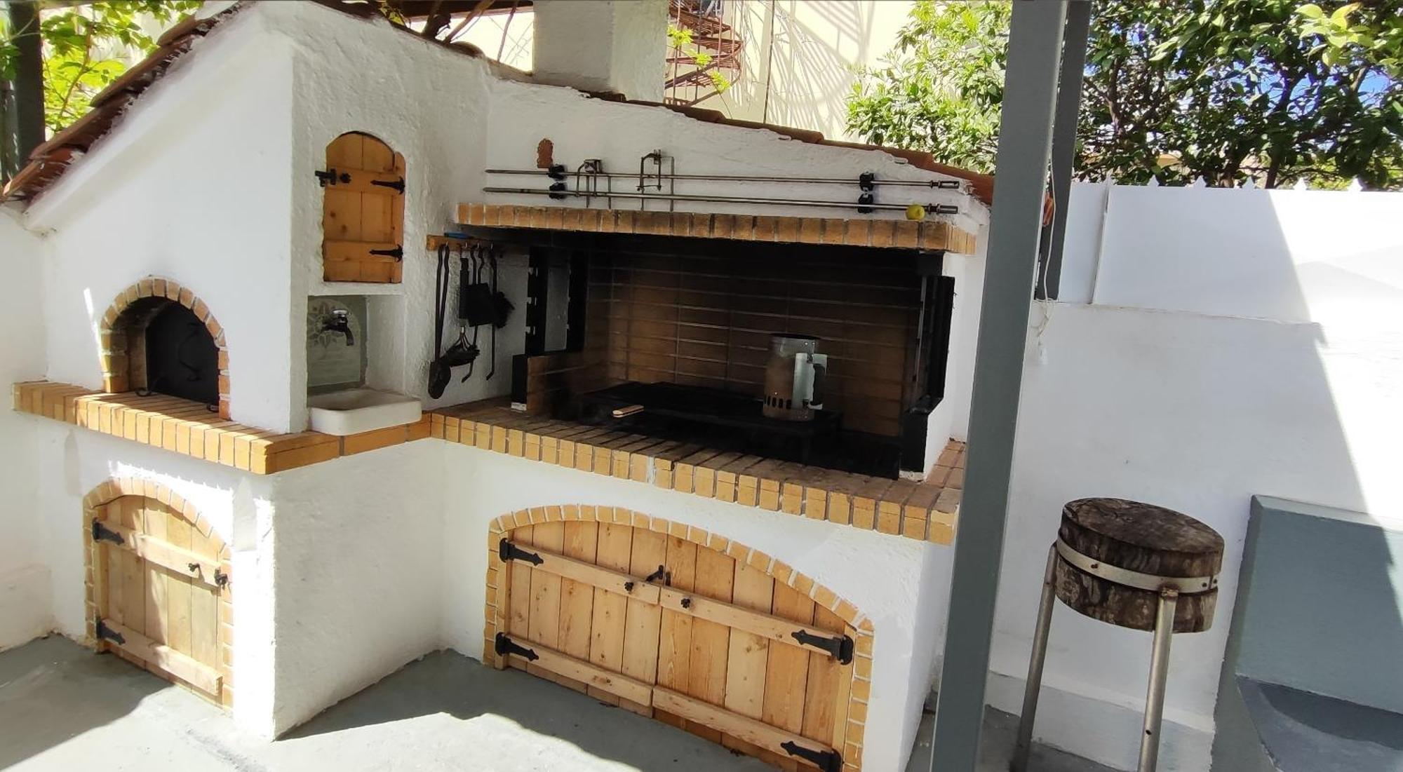 Seaside House In Nea Makri 빌라 객실 사진